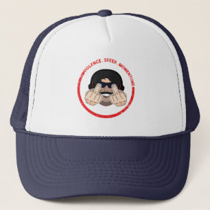 Casquette Dr. Manque De Respect Violence Vitesse Momentum T-