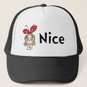 Casquette Dr. Seuss   Cindy-Lou Who est gentille