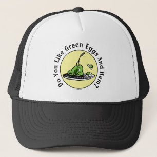 Casquette Dr Seuss   Oeufs verts et icône de jambon