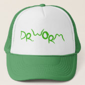 Casquette Dr Worm (Devant)
