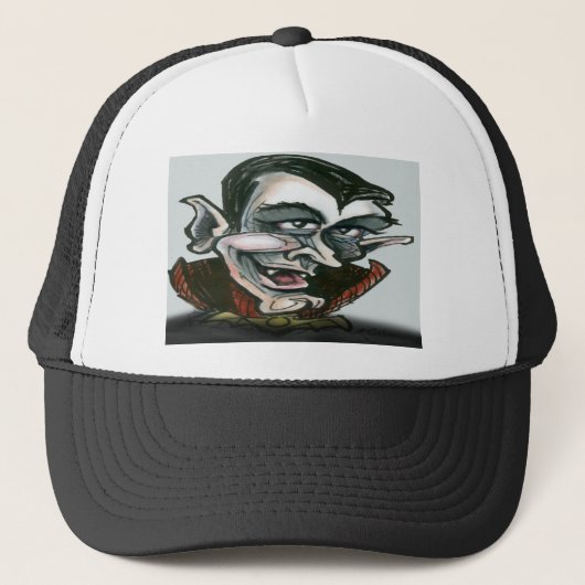 Casquette Dracula (Devant)