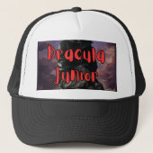 Casquette - Dracula Junior conçu par la poète Adie (Devant)