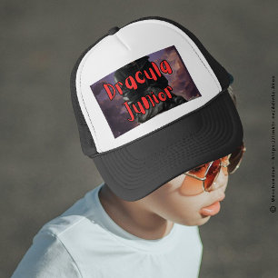Casquette - Dracula Junior conçu par la poète Adie