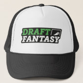 Casquette DraftFantasy (Devant)