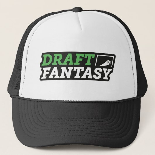 Casquette DraftFantasy (Devant)
