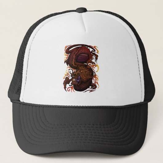 Casquette Dragon (Devant)