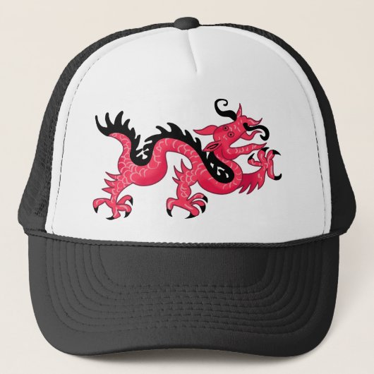 Casquette Dragon (Devant)