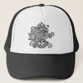 Casquette dragon (Devant)