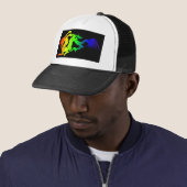 Casquette Dragon (En situation)