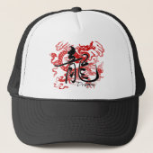 Casquette Dragon (Devant)