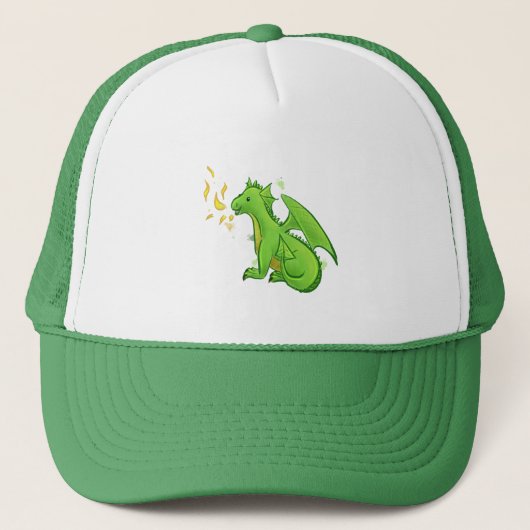 Casquette Dragon (Devant)