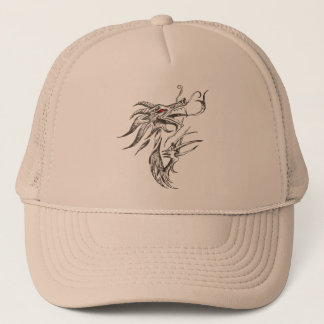 Casquette Dragon aux yeux rouges