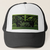 Casquette Dragon celtique (Devant)