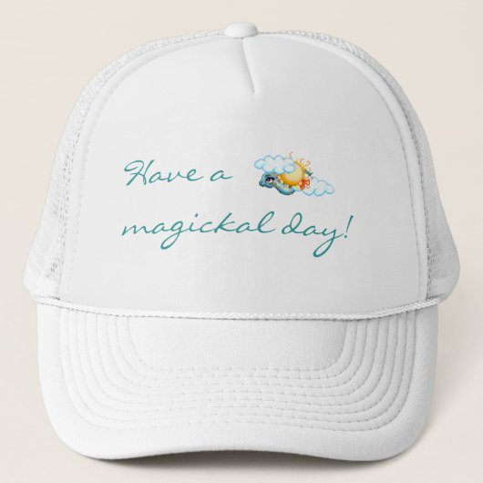 Casquette Dragon de ciel (Devant)