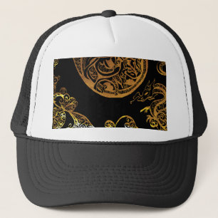 Casquette Dragon d'or