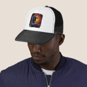 Casquette Dragon fire (En situation)