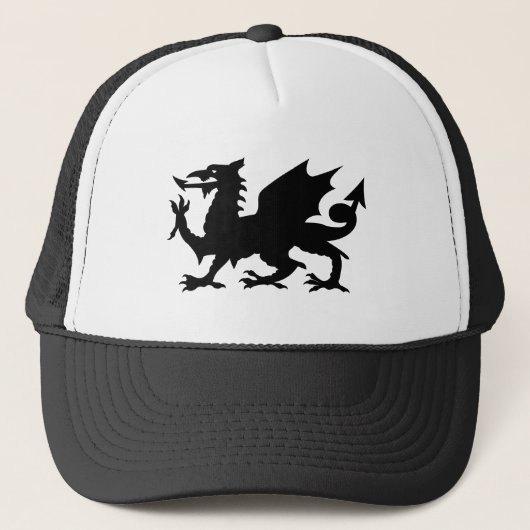 Casquette Dragon gallois (Devant)