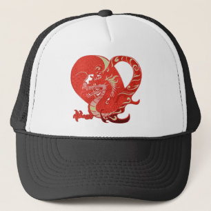Casquette Dragon Heart Valentine