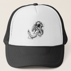 Casquette Dragon Imaginaire animal sauvage illustration Art