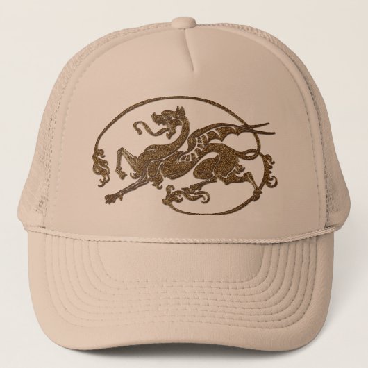 Casquette Dragon médiéval Antiquité Designer Cadeau (Devant)