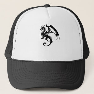 Casquette Dragon noir