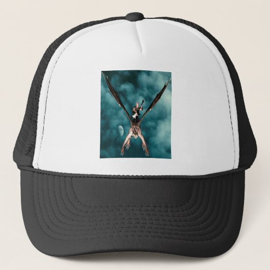 Casquette Dragon Song (Devant)