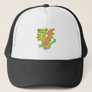 Casquette Dragon stylisé