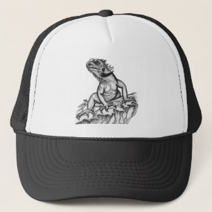 Casquette Dragon sur le rocher