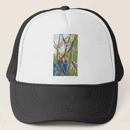 Casquette Dragonflies été (Devant)