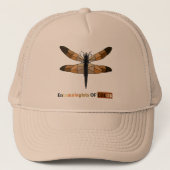Casquette Dragonfly à ton Brown (Devant)