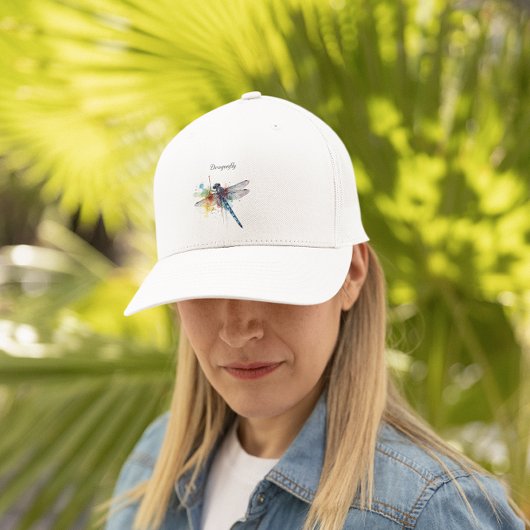 Casquette Dragonfly colorée personnalisable