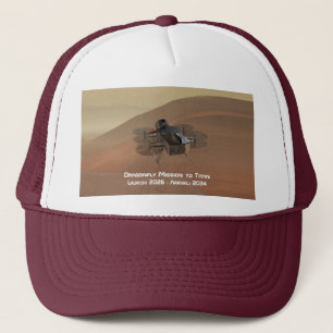 Casquette Dragonfly Mission to Titan