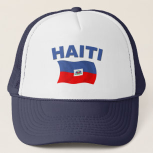 Casquette Drapeau 1 du Haïti