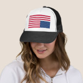 Casquette Drapeau à l'envers des Etats-Unis (signal de (En situation)