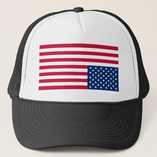 Casquette Drapeau à l'envers des Etats-Unis (signal de (Devant)