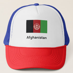 Casquette Drapeau Afghanistan