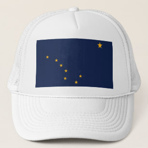 CASQUETTE DRAPEAU ALASKA