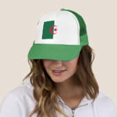 Casquette Drapeau algérien patriotique (En situation)