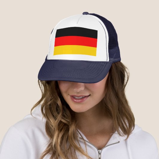 Casquette Drapeau Allemagne (En situation)