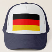 Casquette Drapeau Allemagne (Devant)