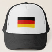 Casquette Drapeau Allemagne tricolore (Devant)