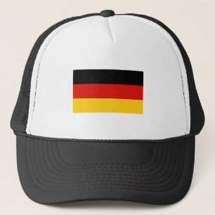 Casquette Drapeau Allemagne tricolore