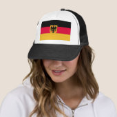 Casquette Drapeau allemand (En situation)