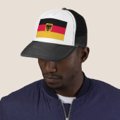 Casquette Drapeau allemand (En situation)