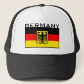 Casquette Drapeau allemand (Devant)