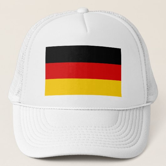 Casquette Drapeau allemand (Devant)