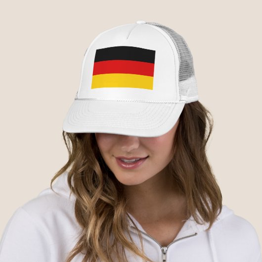 Casquette Drapeau allemand (En situation)
