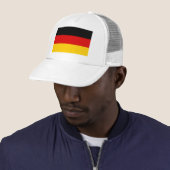 Casquette Drapeau allemand (En situation)