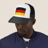 Casquette Drapeau allemand (En situation)