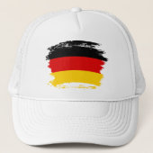 Casquette Drapeau allemand (Devant)